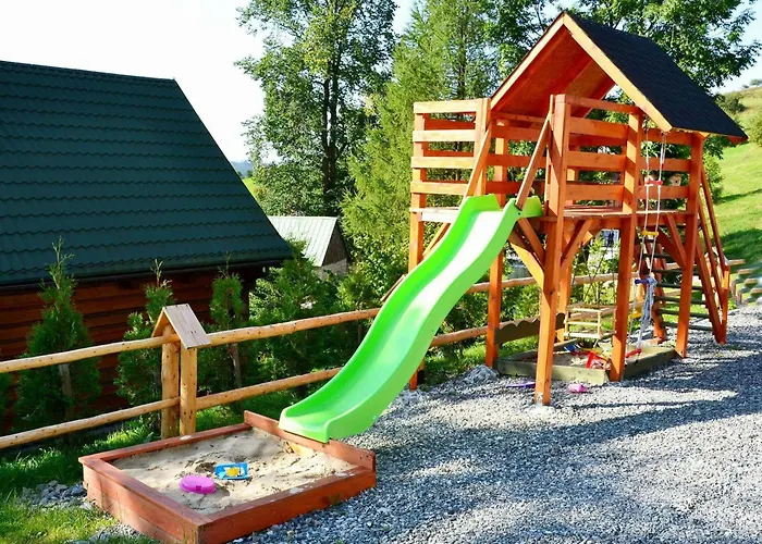 בקתה Gorskie Zacisze *