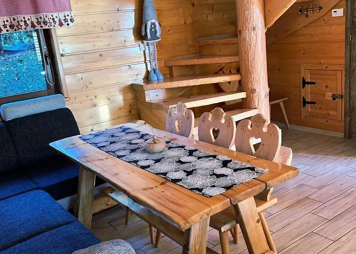 Gorskie Zacisze בקתה