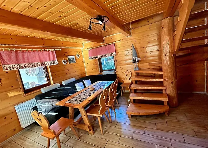 בקתה Gorskie Zacisze