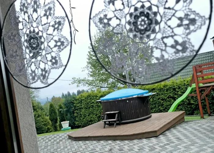 בקתה Gorskie Zacisze *