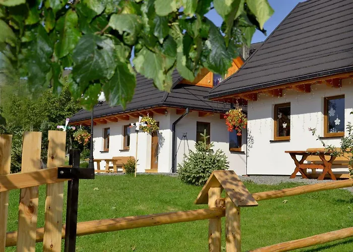 בקתה Gorskie Zacisze *